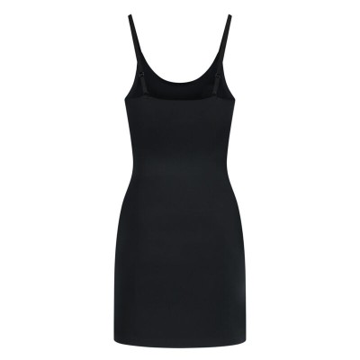 BYE BRA INVISIBLE SINGLE DRESS - BLACK S - D-227873 - Dona Pimenta