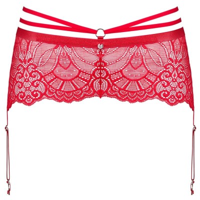 OBSESSIVO - LOVENTY GARTER BELT L / XL - D-230620 - Dona Pimenta