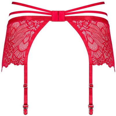 OBSESSIVO - LOVENTY GARTER BELT L / XL - D-230620 - Dona Pimenta