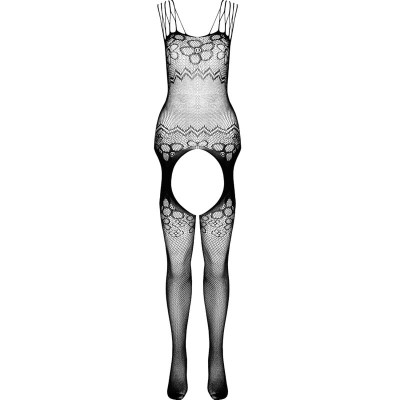 PAIXÃO - COLEÇÃO ECO BODYSTOCKING ECO BS004 PRETO - D-236091 - Dona Pimenta