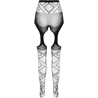 PAIXÃO - COLEÇÃO ECO BODYSTOCKING ECO S005 PRETO - D-236136 - Dona Pimenta