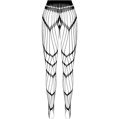 PAIXÃO - COLEÇÃO ECO BODYSTOCKING ECO S006 PRETO - D-236139 - Dona Pimenta