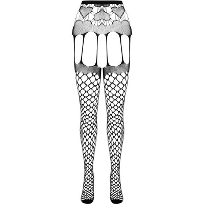 PAIXÃO - COLEÇÃO ECO BODYSTOCKING ECO S009 PRETO - D-236148 - Dona Pimenta