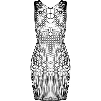 PAIXÃO - BS097 BODYSTOCKING PRETO TAMANHO ÚNICO - D-236361 - Dona Pimenta