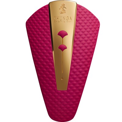 SHUNGA - MASSAGEIRO ÍNTIMO OBI ROSA - D-237779 - Dona Pimenta