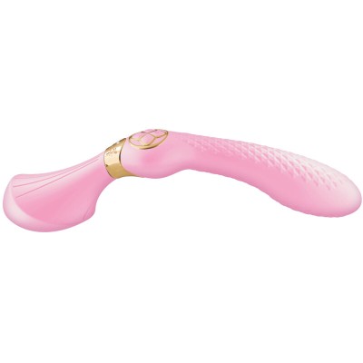 SHUNGA - MASSAJADOR ÍNTIMO ZOA ROSA - D-237798 - Dona Pimenta