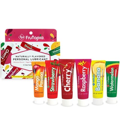 ID FRUTOPIA - LUBRIFICANTE SORTIDO 5 PACK 12 ML - D-236943 - Dona Pimenta