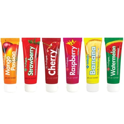 ID FRUTOPIA - LUBRIFICANTE SORTIDO 5 PACK 12 ML - D-236943 - Dona Pimenta