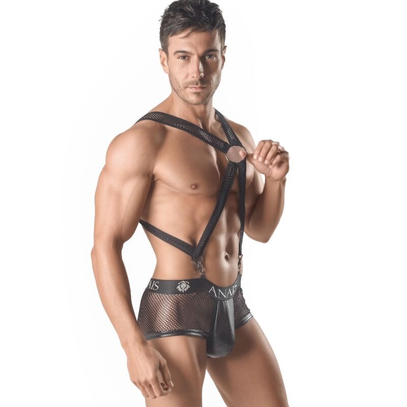 ANAIS MEN - AXEL HARNESS (III) S/M - D-237562 - Dona Pimenta ANAIS MEN - AXEL HARNESS (III) S/M - D-237562 - Dona Pimenta