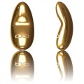 LELO - MASTURBADOR YVA COM VIBRAO DE OURO - D-237108 - Dona Pimenta