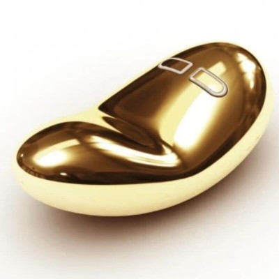 LELO - MASTURBADOR YVA COM VIBRAO DE OURO - D-237108 - Dona Pimenta