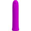PRETTY LOVE - VIBRADOR CURTIS MINI SUPER POWER 12 VIBRAÕES DE SILICONE VIOLETA - D-236077 - Dona Pimenta