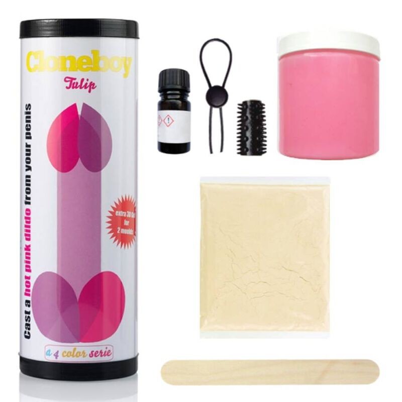 CLONEBOY DILDO TULIP INTENSE PINK - D-216589 - Dona Pimenta CLONEBOY DILDO TULIP INTENSE PINK - D-216589 - Dona Pimenta