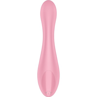 SATISFYER - G-FORCE ESTIMULADOR VIBRADOR G-SPOT ROSA - D-237601 - Dona Pimenta
