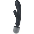 SATISFYER - TRIPLE LOVER RABBIT VIBRADOR MASSAGER ROSA - D-237604 - Dona Pimenta