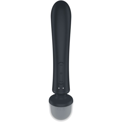 SATISFYER - TRIPLE LOVER RABBIT VIBRADOR MASSAGER ROSA - D-237604 - Dona Pimenta