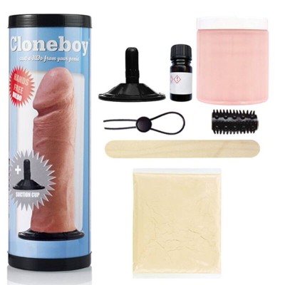 CLONEBOY DILDO E TAMPA DE SUCÇÃO ROSA - D-216590 - Dona Pimenta