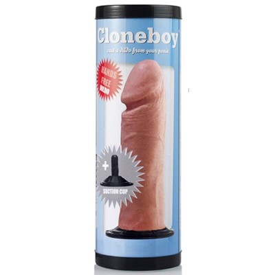 CLONEBOY DILDO E TAMPA DE SUCÇÃO ROSA - D-216590 - Dona Pimenta