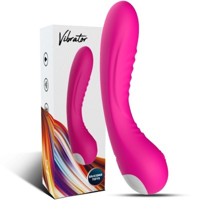 ARMONY - VIBRADOR LEGEND SILICONE FÚCSIA - D-237892 - Dona Pimenta