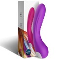 ARMONY - VIBRADOR LEGEND SILICONE ROXO - D-237893 - Dona Pimenta