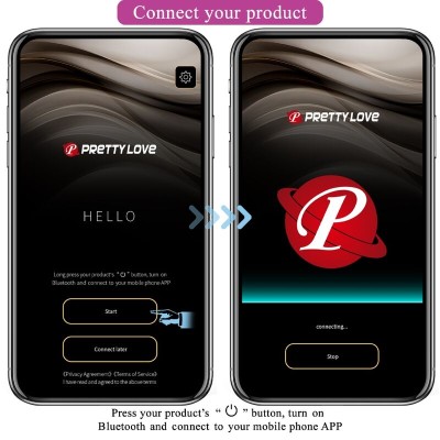 PRETTY LOVE - OVO VIBRATÓRIO RECARREGVEL DOREEN ROSA - D-237364 - Dona Pimenta