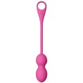 PRETTY LOVE - BOLAS VIBRADORAS RECARREGVEIS ELVIRA ROSA - D-237574 - Dona Pimenta