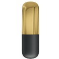PRETTY LOVE - VIBRADOR BALA RECARREGVEL DOURADO - D-237579 - Dona Pimenta