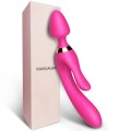 ARMONY - MASAJEADOR & VIBRADOR RABBIT FUCSIA - D-237983 - Dona Pimenta