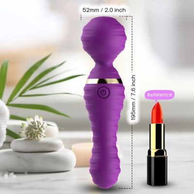 ARMONY - FREEDO MASAJEADOR & VIBRADOR PEQUEÑO VIOLETA - D-237985 - Dona Pimenta