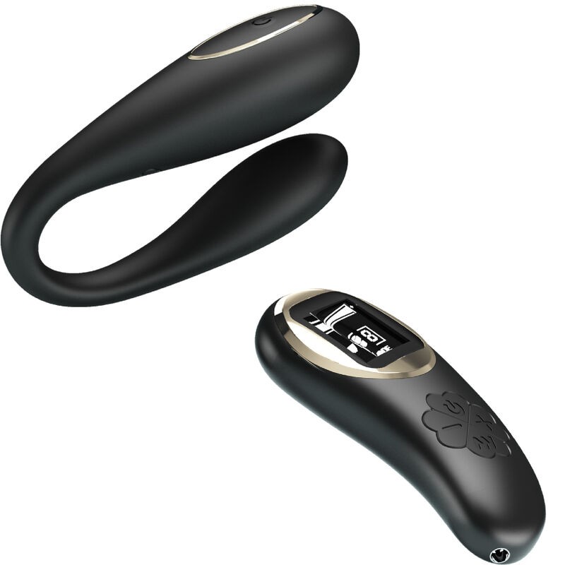 PRETTY LOVE - CONTROLE REMOTO VIBRADOR NATHAN DUPLO PRAZER - D-238084 - Dona Pimenta PRETTY LOVE - CONTROLE REMOTO VIBRADOR NATHAN DUPLO PRAZER - D-238084 - Dona Pimenta