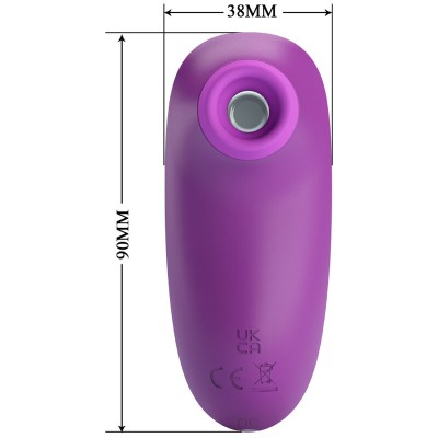 ROMANCE - ADORA MINI CLITORIS SUCKER VIOLETA - D-238108 - Dona Pimenta