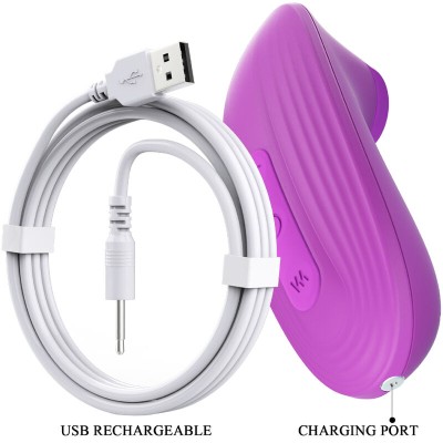 ROMANCE - ADORA MINI CLITORIS SUCKER VIOLETA - D-238108 - Dona Pimenta