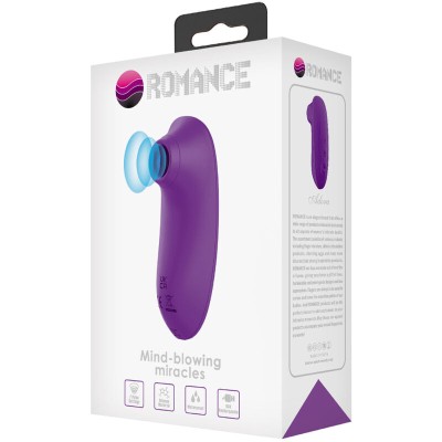 ROMANCE - ADORA MINI CLITORIS SUCKER VIOLETA - D-238108 - Dona Pimenta