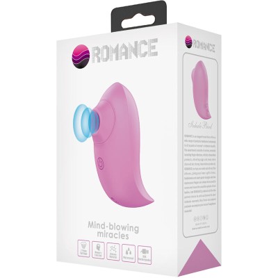 ROMANCE - INALE BIRD MINI SUCKER COM FUNO DE MEMÓRIA - D-238109 - Dona Pimenta