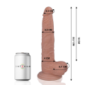 MR INTENSE - 29 REALISTIC PENIS 22,7 -OU- 3,5 CM - D-216114 - Dona Pimenta