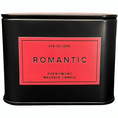 EYE OF LOVE - VELA DE MASSAGEM ROMÂNTICA PARA HOMEM 150 ML - D-238299 - Dona Pimenta