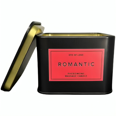 EYE OF LOVE - VELA DE MASSAGEM ROMÂNTICA PARA HOMEM 150 ML - D-238299 - Dona Pimenta