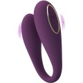 PRETTY LOVE - VIBRADOR DE PRAZER DUPLO GLOBAL REMOTO DE AGOSTO - D-238747 - Dona Pimenta