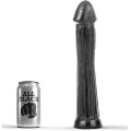 TUDO PRETO - PLUG DILDO 31 CM - D-221727 - Dona Pimenta