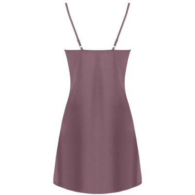 LIVCO CORSETTI FASHION - JACQUELINE LC 90249 ROUPO + CAMISA + CALCINHA VIOLETA S/M - D-239096 - Dona Pimenta