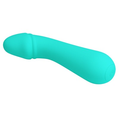 PRETTY LOVE - VIBRADOR RECARREGVEL CETUS AQUA VERDE - D-238716 - Dona Pimenta