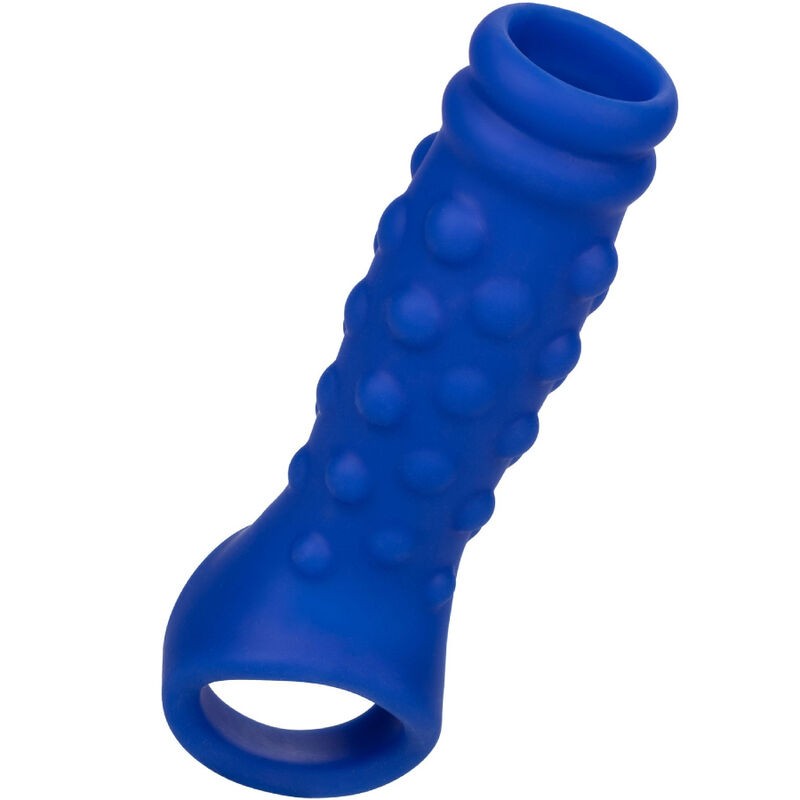 ADMIRAL - CAPA PARA PÊNIS COM FRISAS SILICONE LÍQUIDO AZUL - D-238322 - Dona Pimenta ADMIRAL - CAPA PARA PÊNIS COM FRISAS SILICONE LÍQUIDO AZUL - D-238322 - Dona Pimenta