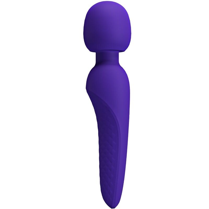 PRETTY LOVE - MAREDITH MASSAGER 12 MODOS DE VIBRAO ROXO - D-238709 - Dona Pimenta PRETTY LOVE - MAREDITH MASSAGER 12 MODOS DE VIBRAO ROXO - D-238709 - Dona Pimenta