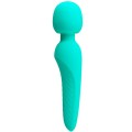 PRETTY LOVE - MAREDITH MASSAGER 12 MODOS DE VIBRAO AQUA GREEN - D-238710 - Dona Pimenta