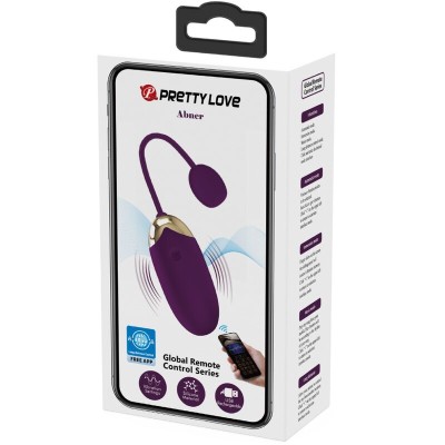 PRETTY LOVE - ABNER APP ROXO - D-238748 - Dona Pimenta