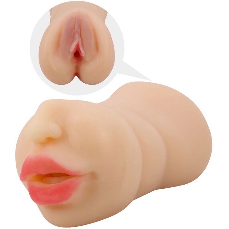 CRAZY BULL - ZOEY MASTUBADOR EM FORMA DE VAGINA DUPLA ENTRADA - D-238750 - Dona Pimenta CRAZY BULL - ZOEY MASTUBADOR EM FORMA DE VAGINA DUPLA ENTRADA - D-238750 - Dona Pimenta