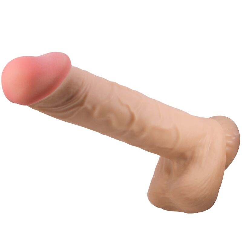 PRETTY LOVE - SÉRIE SLIDING SKIN DILDO REALÍSTICO COM VENTOSA DESLIZANTE PELE CARNE 26 CM - D-238757 - Dona Pimenta PRETTY LOVE - SÉRIE SLIDING SKIN DILDO REALÍSTICO COM VENTOSA DESLIZANTE PELE CARNE 26 CM - D-238757 - Dona Pimenta