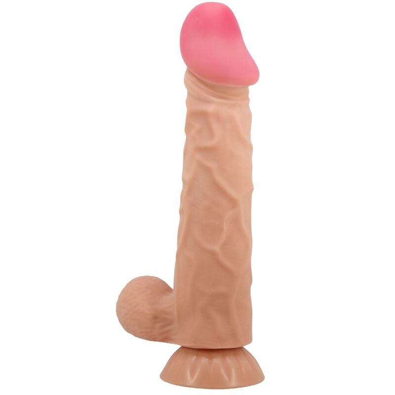 PRETTY LOVE - SÉRIE SLIDING SKIN DILDO REALÍSTICO COM VENTOSA DESLIZANTE PELE 24 CM - D-238759 - Dona Pimenta PRETTY LOVE - SÉRIE SLIDING SKIN DILDO REALÍSTICO COM VENTOSA DESLIZANTE PELE 24 CM - D-238759 - Dona Pimenta