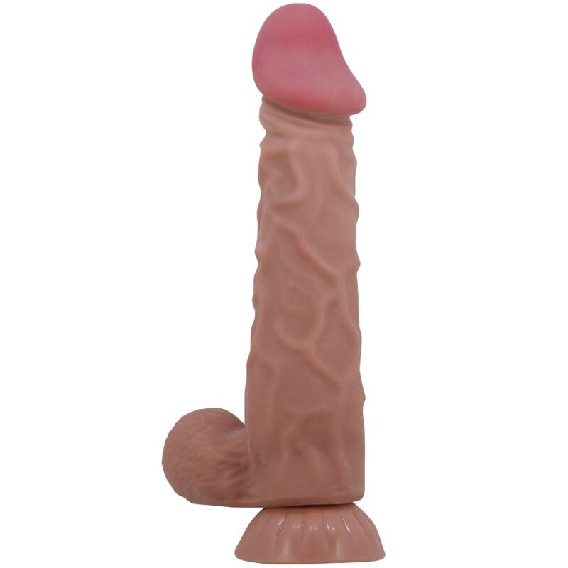 PRETTY LOVE - SÉRIE SLIDING SKIN DILDO REALÍSTICO COM VENTOSA DESLIZANTE PELE MARROM 24 CM - D-238760 - Dona Pimenta PRETTY LOVE - SÉRIE SLIDING SKIN DILDO REALÍSTICO COM VENTOSA DESLIZANTE PELE MARROM 24 CM - D-238760 - Dona Pimenta