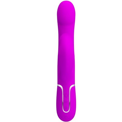 PRETTY LOVE - VIBRADOR COELHO PÉROLAS VIOLETA - D-238768 - Dona Pimenta